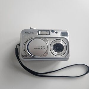Fujifilm Silver Digital Camera